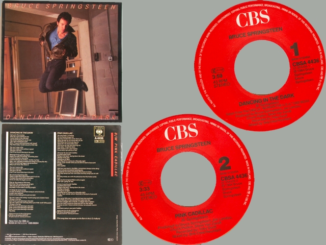 Bruce Springsteen - DANCING IN THE DARK / PINK CADILLAC